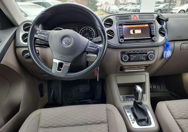 Volkswagen Tiguan cena 39900 przebieg: 192500, rok produkcji 2010 z Lubień Kujawski małe 326